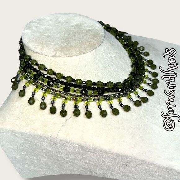 Bundle Sale 3 for $15 | Multi-Strand Beaded Necklace - Picture 4 of 9